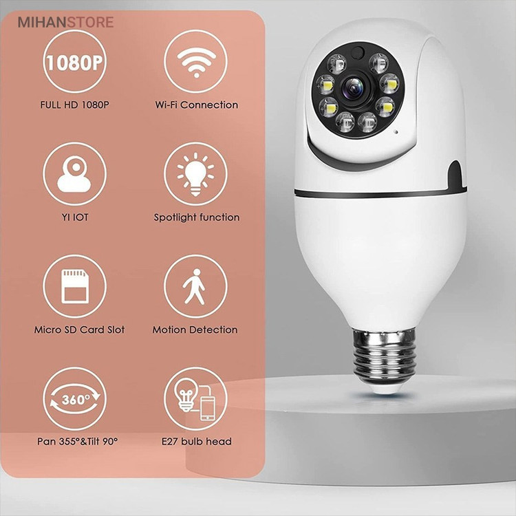 دوربین بیسیم مداربسته تحت شبکه مدل v380