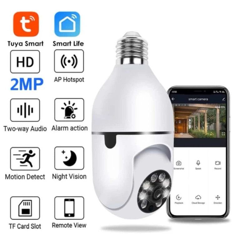 دوربین بیسیم مداربسته تحت شبکه مدل v380