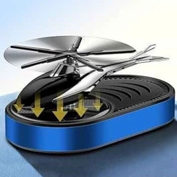 خوشبو کننده هلیکوپتر خورشیدی مدل Helicopter Solar Car Air Freshener