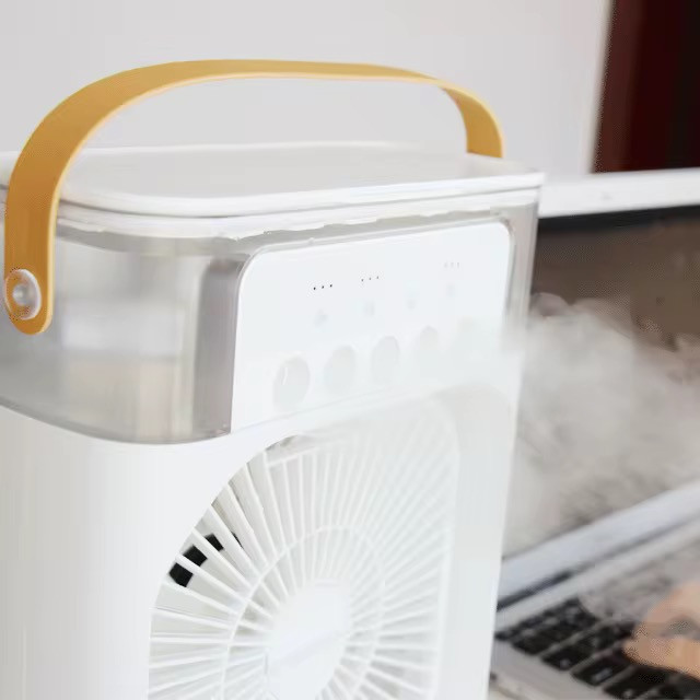 پنکه رومیزی مدل CoolMist مه پاش نسخه اصلی