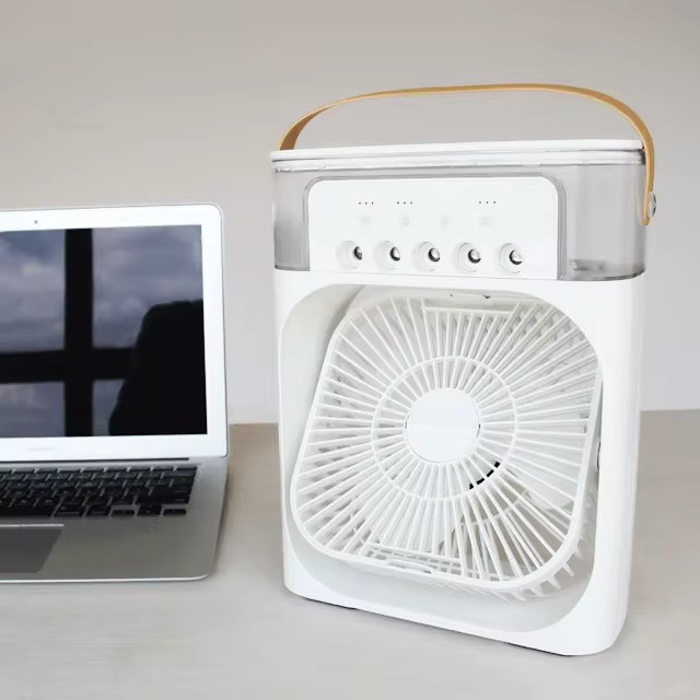 پنکه رومیزی مدل CoolMist مه پاش نسخه اصلی