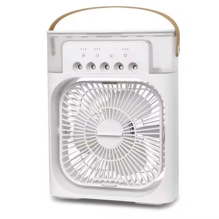 پنکه رومیزی مدل CoolMist مه پاش نسخه اصلی