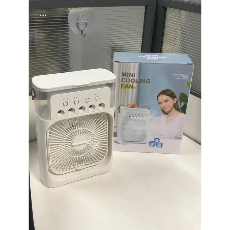 پنکه رومیزی مدل CoolMist مه پاش نسخه اصلی