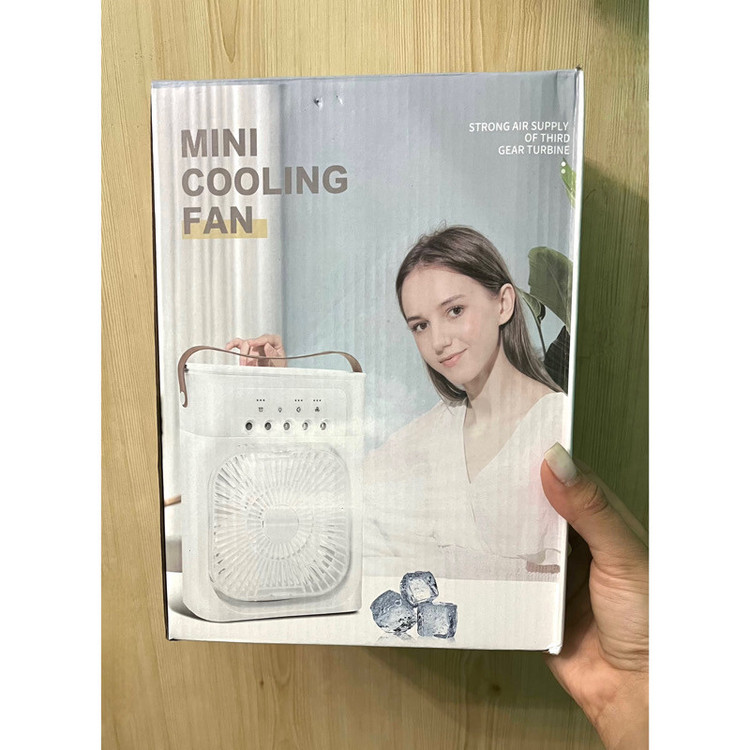 پنکه رومیزی مدل CoolMist مه پاش نسخه اصلی