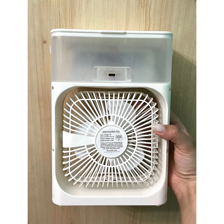 پنکه رومیزی مدل CoolMist مه پاش نسخه اصلی
