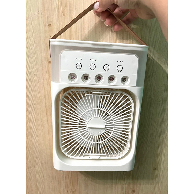 پنکه رومیزی مدل CoolMist مه پاش نسخه اصلی