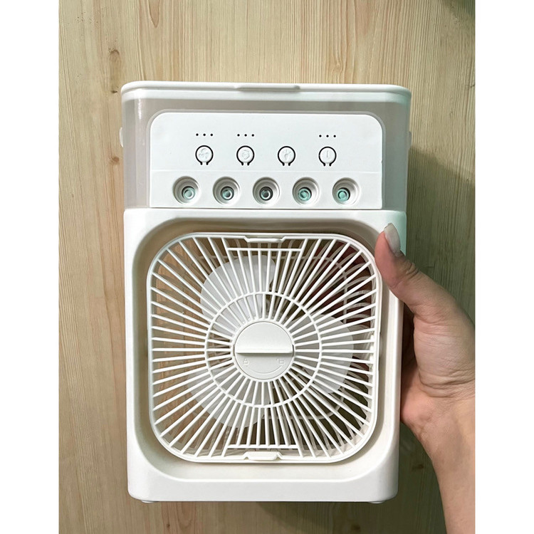 پنکه رومیزی مدل CoolMist مه پاش نسخه اصلی