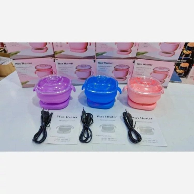دستگاه موم گرم کن و ذوب وکس مدل warmer سیلیکونی