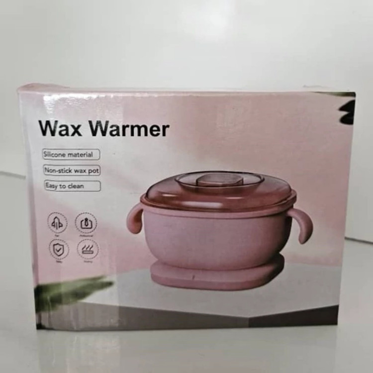 دستگاه موم گرم کن و ذوب وکس مدل warmer سیلیکونی