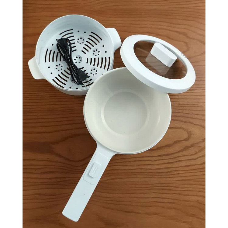پلوپز و بخار پز تک نفره دانشجویی electric pot