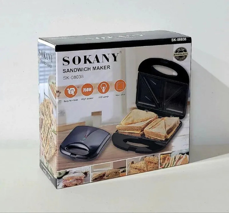 ساندویچ ساز سوکانی مدل SK-08038