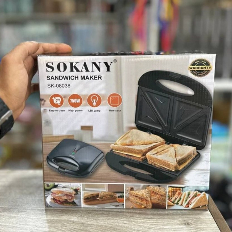 ساندویچ ساز سوکانی مدل SK-08038