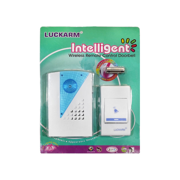 زنگ بی سیم لاک آرم مدل intelligent-006 اصلی