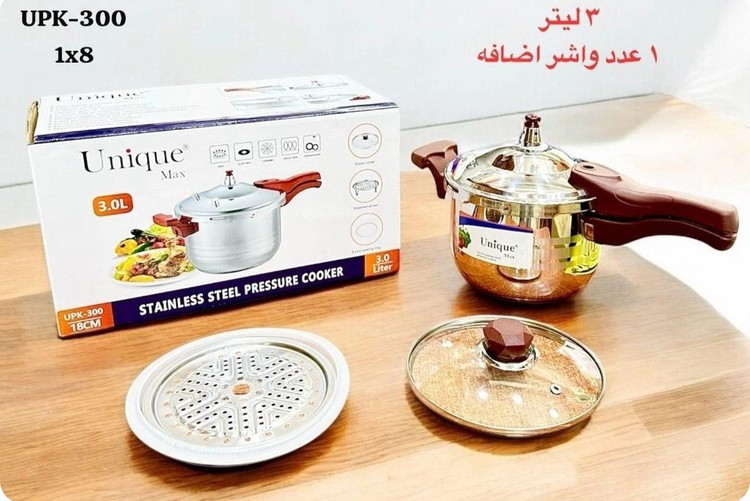 زودپز یونیک 3 لیتر مدل PK-300 Unique Max اورجینال