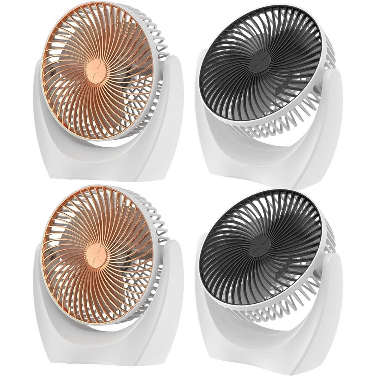 پنکه رومیزی شارژی بیصدا مدل Desktop Fan – قابل حمل و کممصرف