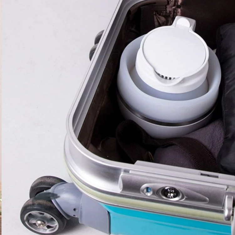 کتری برقی مسافرتی تاشو بدنه سیلیکونی Travel folding اورجینال