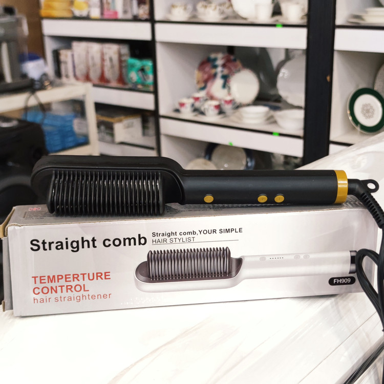 برس حرارتی و حالت دهنده مو FH-909