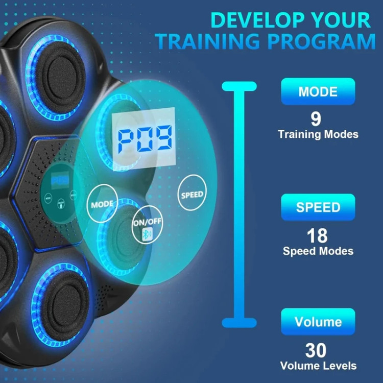 دستگاه بوکس موسیقی هوشمند دیواری Intelligent