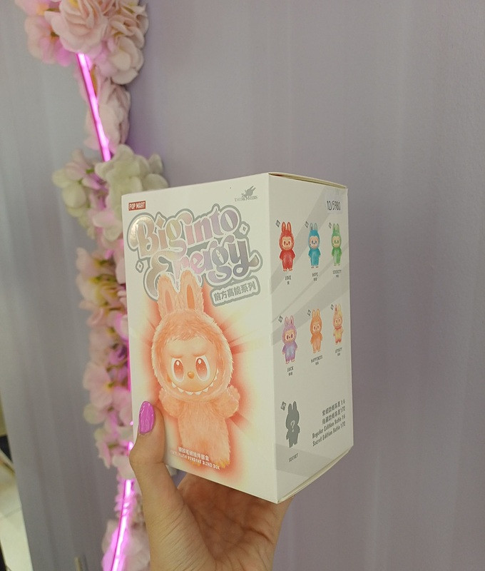 عروسک لبوبو سری انرژی – نسخه باکیفیت popmart کد100