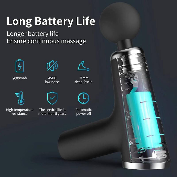 ماساژور تفنگی مدل BLD-668
