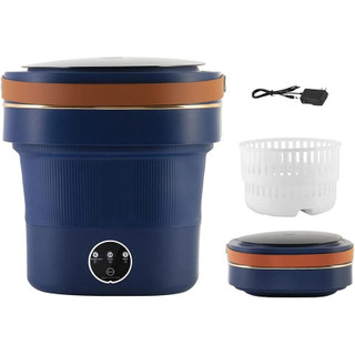 ماشین لباسشویی تاشو ۱۲ لیتری مدل فلودینگ قابل حمل(مینی واش)