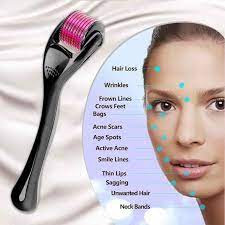 درمارولر Derma Roller System اصل – جوانسازی و ترمیم پوست در خانه