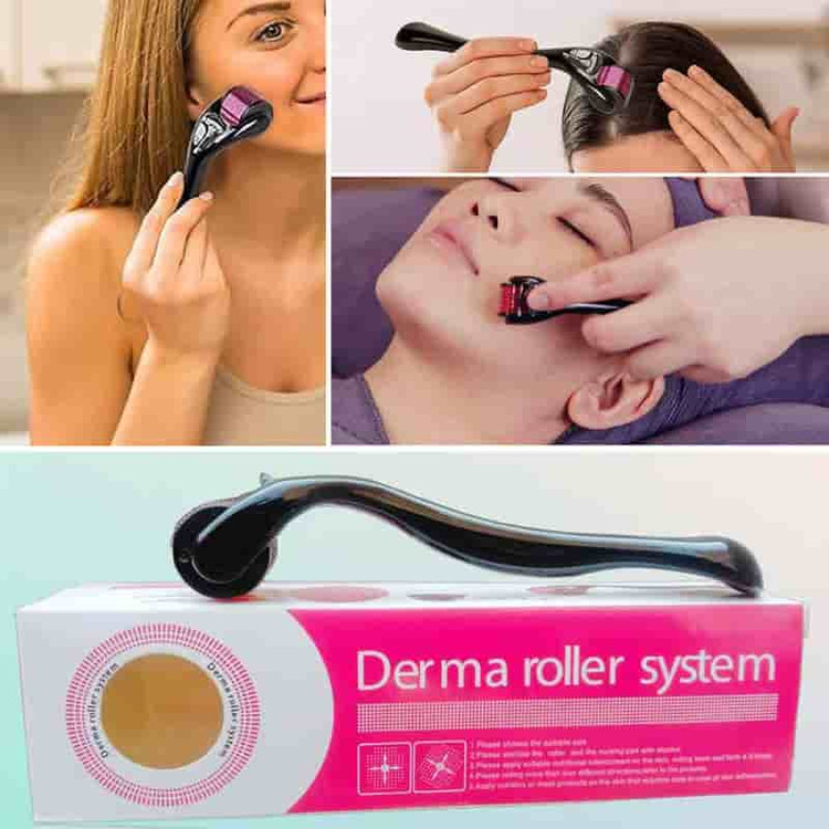 درمارولر Derma Roller System اصل – جوانسازی و ترمیم پوست در خانه