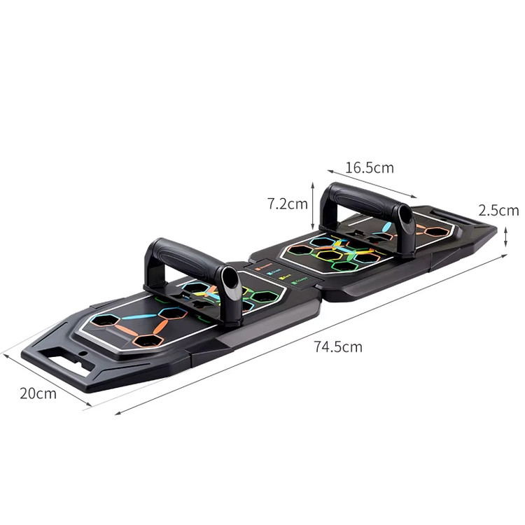 تخته شنا چندحالته (Push-up Board)
