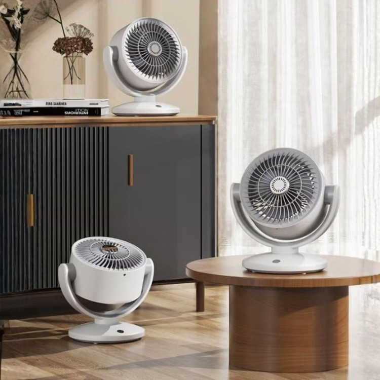 پنکه رومیزی شارژی As Light مدل KS-2023 | تاشو، کمصدا و باتری 4000 میلیآمپری