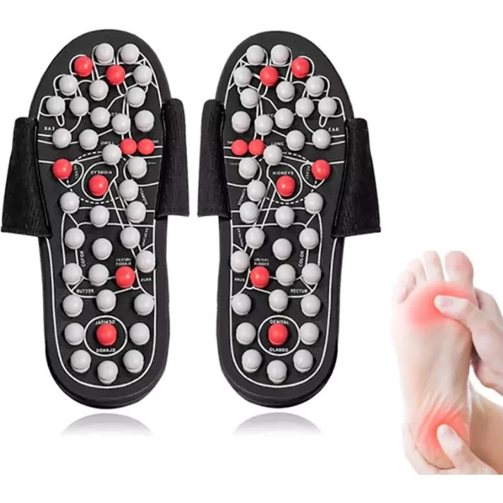 دمپایی ماساژور ساق و کف پا مدل SLIPPER