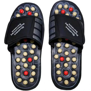 دمپایی ماساژور ساق و کف پا مدل SLIPPER