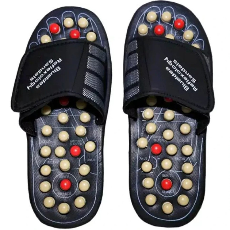 دمپایی ماساژور ساق و کف پا مدل SLIPPER